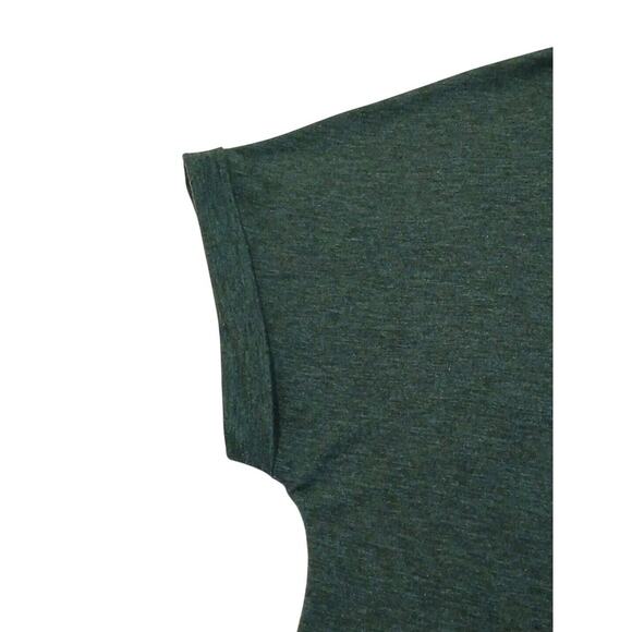 Lucky Clover T-SHIRT Curvy Plus Sz 18 Green ST Patrick's Irish Holiday Good Luck - Picture 5 of 12